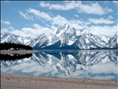 Grand Teton National Park - Mountain Range